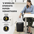 Fellowes Papiervernietiger Fellowes Powershred LX50 snippers 4x37mm zwart