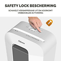 Fellowes Destructeur Fellowes Powershred LX50 particules 4x37mm blanc