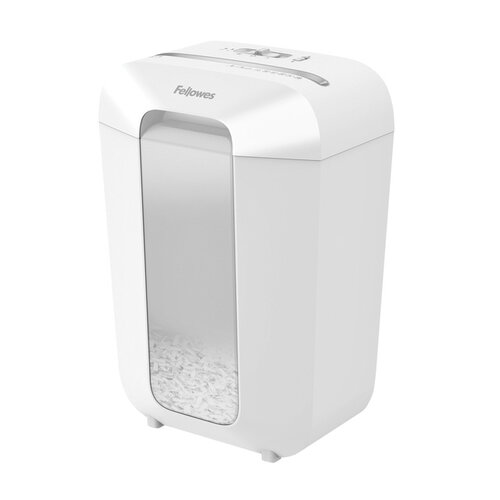 Fellowes Destructeur Fellowes Powershred LX70 particules 4x40mm blanc