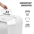 Fellowes Destructeur Fellowes Powershred LX70 particules 4x40mm blanc