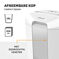 Fellowes Destructeur Fellowes Powershred LX70 particules 4x40mm blanc