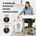 Fellowes Destructeur Fellowes Powershred LX70 particules 4x40mm blanc