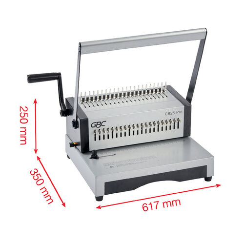 GBC Perforelieuse GBC CombBind CB25 Pro 21 perforations
