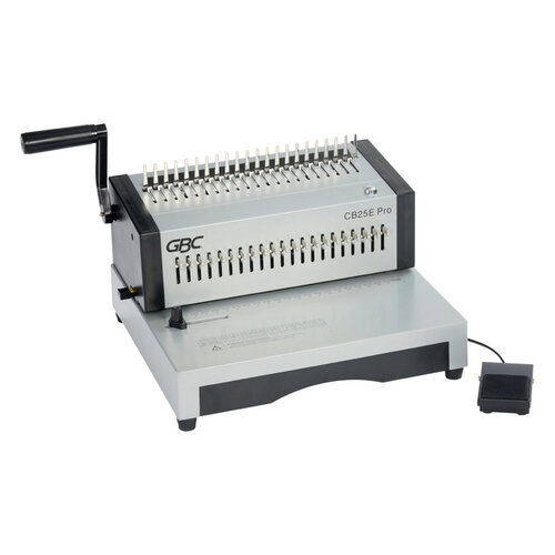 GBC Perforelieuse GBC CombBind CB25E Pro 21 perforations