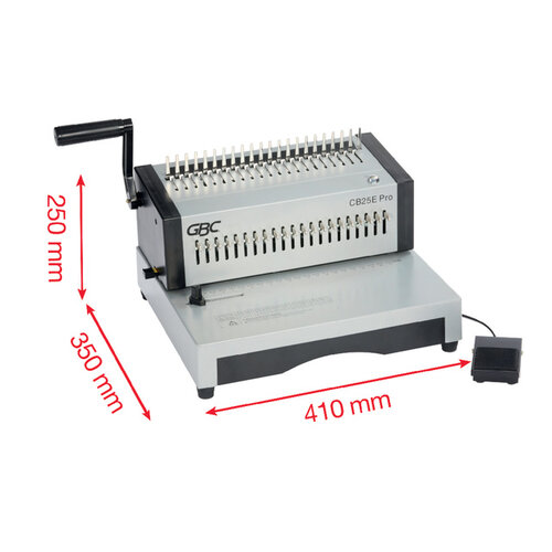 GBC Inbindmachine GBC Combbind CB25E Pro 21-gaats