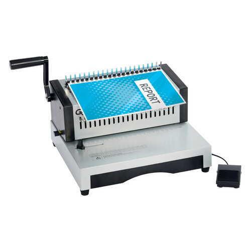 GBC Perforelieuse GBC CombBind CB25E Pro 21 perforations