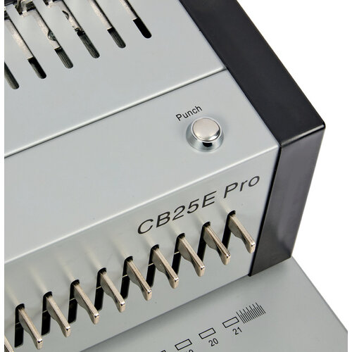 GBC Perforelieuse GBC CombBind CB25E Pro 21 perforations