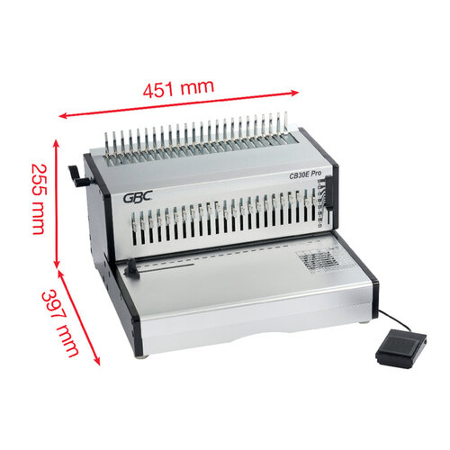 GBC Inbindmachine GBC Combbind CB30E Pro