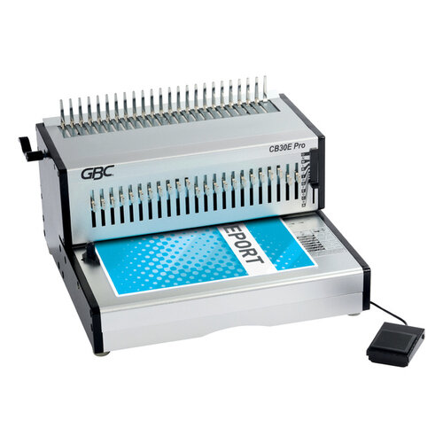 GBC Perforelieuse GBC CombBind CB30E Pro