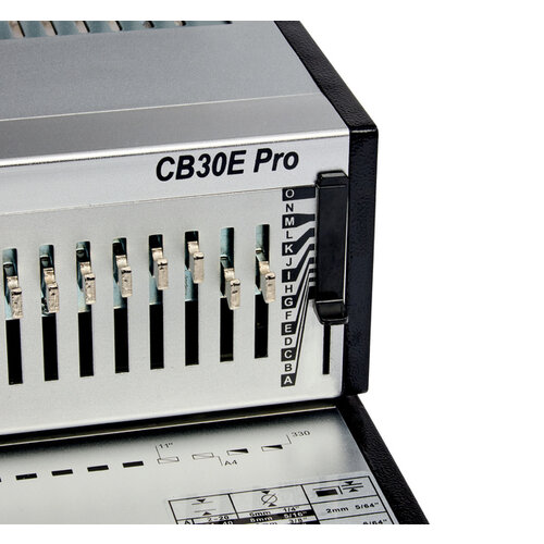 GBC Perforelieuse GBC CombBind CB30E Pro