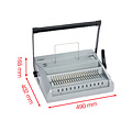 GBC Perforelieuse GBC MultiBind MB20 28/34 perforations