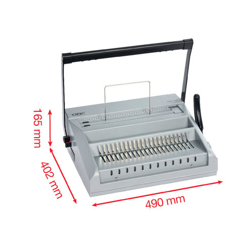 GBC Perforelieuse GBC MultiBind MB20 28/34 perforations