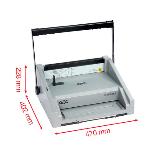 GBC Perforelieuse GBC SureBind système 2