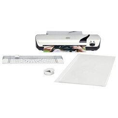 Kit de plastification GBC Inspire+ A4 blanc