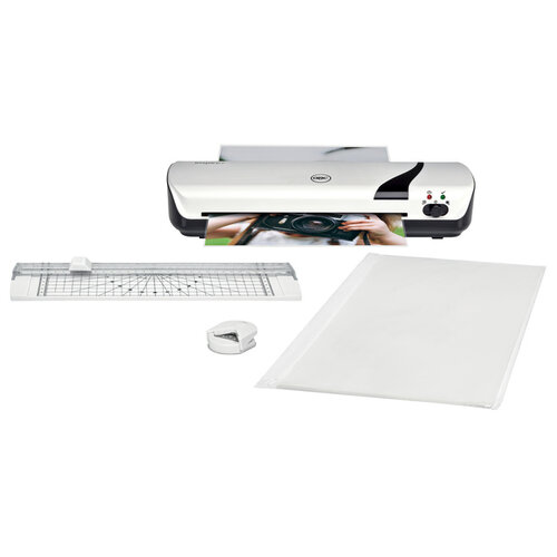 GBC Kit de plastification GBC Inspire+ A4 blanc