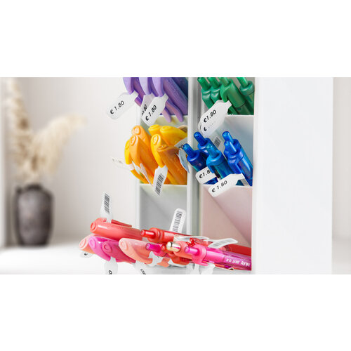 Dymo Etiket Dymo LabelWriter prijslabel 10x19mm 1 rol á 1500 etiketten wit