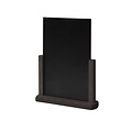 IEZZY horeca en catering Ardoise de table IEZZY A5 noir bois