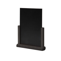Ardoise de table IEZZY A5 noir bois