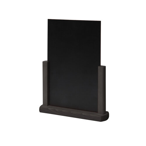 IEZZY horeca en catering Ardoise de table IEZZY A5 noir bois