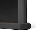IEZZY horeca en catering Ardoise de table IEZZY A5 noir bois