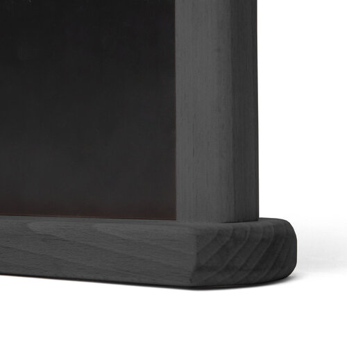 IEZZY horeca en catering Ardoise de table IEZZY A5 noir bois