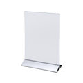 IEZZY horeca en catering Porte-carte menu IEZZY A4 portrait alu