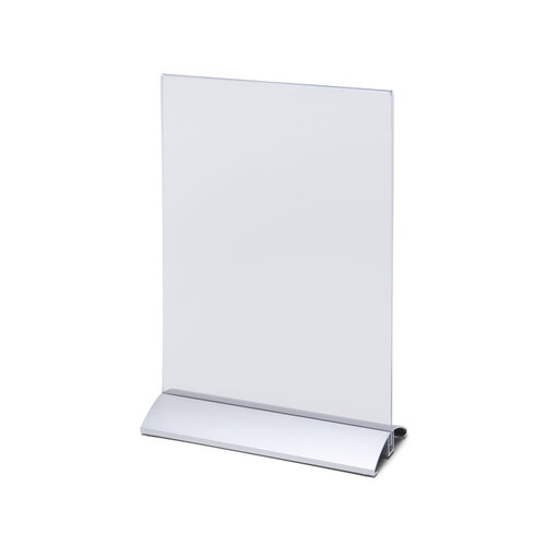 IEZZY horeca en catering Porte-carte menu IEZZY A4 portrait alu