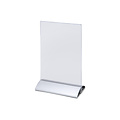 IEZZY horeca en catering Porte-carte menu IEZZY A5 portrait alu