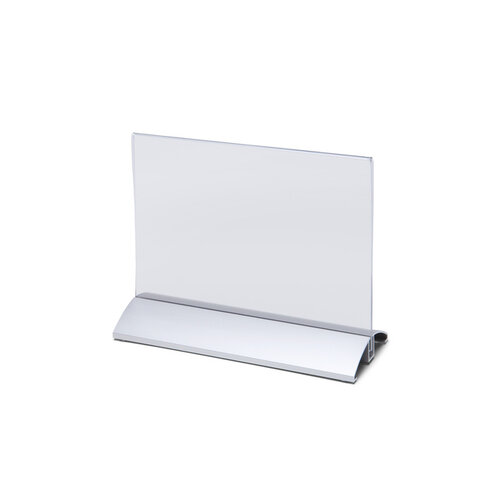 IEZZY horeca en catering Porte-carte menu IEZZY A5 paysage socle alu