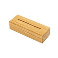 IEZZY horeca en catering Porte-menu de table IEZZY A4 bois