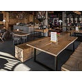 IEZZY horeca en catering Porte-menu de table IEZZY A4 bois