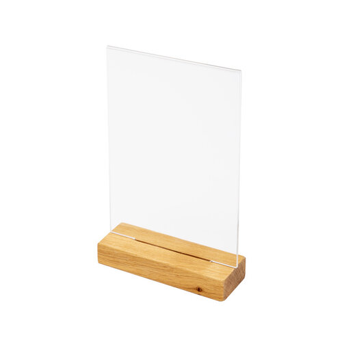 IEZZY horeca en catering Porte-menu de table IEZZY A5 bois