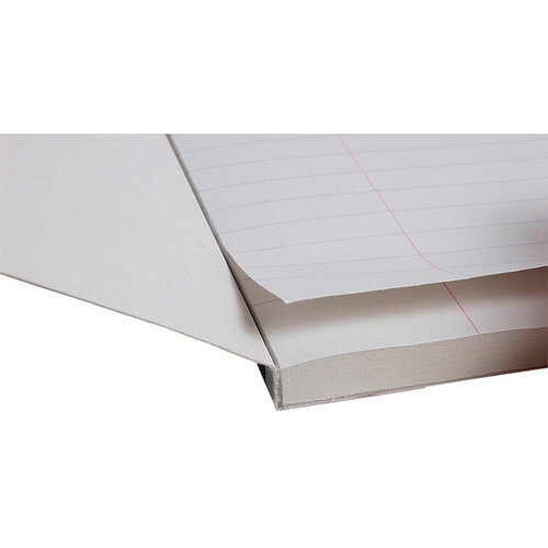 Clairefontaine Bloc de cours Clairefontaine Forever Calligraphe A4 ligné 2 perf 200 pages 70g vert