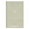 Aurora Carnet de notes Aurora A5 ligné 192 pages 80g lin gris