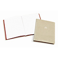Aurora Carnet de notes Aurora A5 ligné 192 pages 80g lin gris