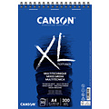 Canson Aquarelblok Canson  XL Mix Media  A4 300gr spiraal 30 vel