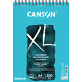 Canson Aquarelblok Canson XL A4 30 vel 300gr spiraal