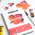 Canson Bloc Huile et Acrylique Canson Graduate A4 290g 20 feuilles