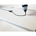 edding Olie- en Acrylblok edding 30010 A4 10 vel 300 gram wit