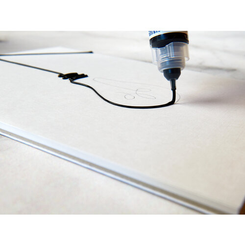 edding Olie- en Acrylblok edding 30010 A4 10 vel 300 gram wit