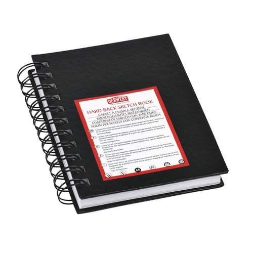 Derwent Schetsboek Derwent Big Book A5 harde kaft