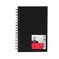 Canson Carnet de croquis Canson One Art Book 140x216mm 80 feuilles 100g noir