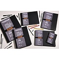 Canson Carnet de croquis Canson One Art Book 140x216mm 80 feuilles 100g noir