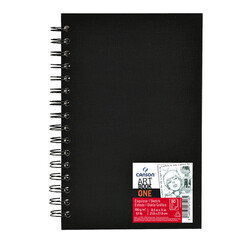 Tekenboek Canson One 216x279mm 80v 100gr spiraal