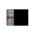 Canson Tekenboek Canson One Art Book 80 witte vellen 100gr 279x216mm zwart