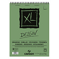 Canson Tekenblok Canson XL Dessin A4 160gr spiraal 50 vel