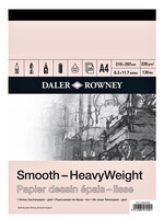 Daler Blok Daler glad papier 220gr A4 25 vel