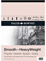 Daler Blok Daler glad papier 220gr A3 25 vel