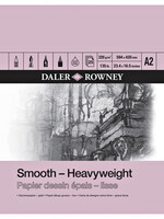 Daler Blok Daler glad papier 220gr A2 25 vel