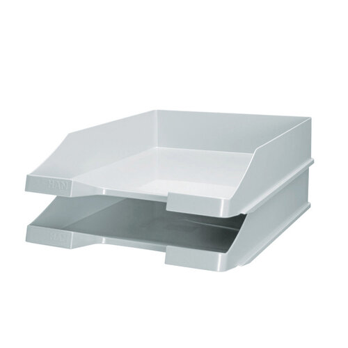 Han Brievenbak Han A4 plastic grijs